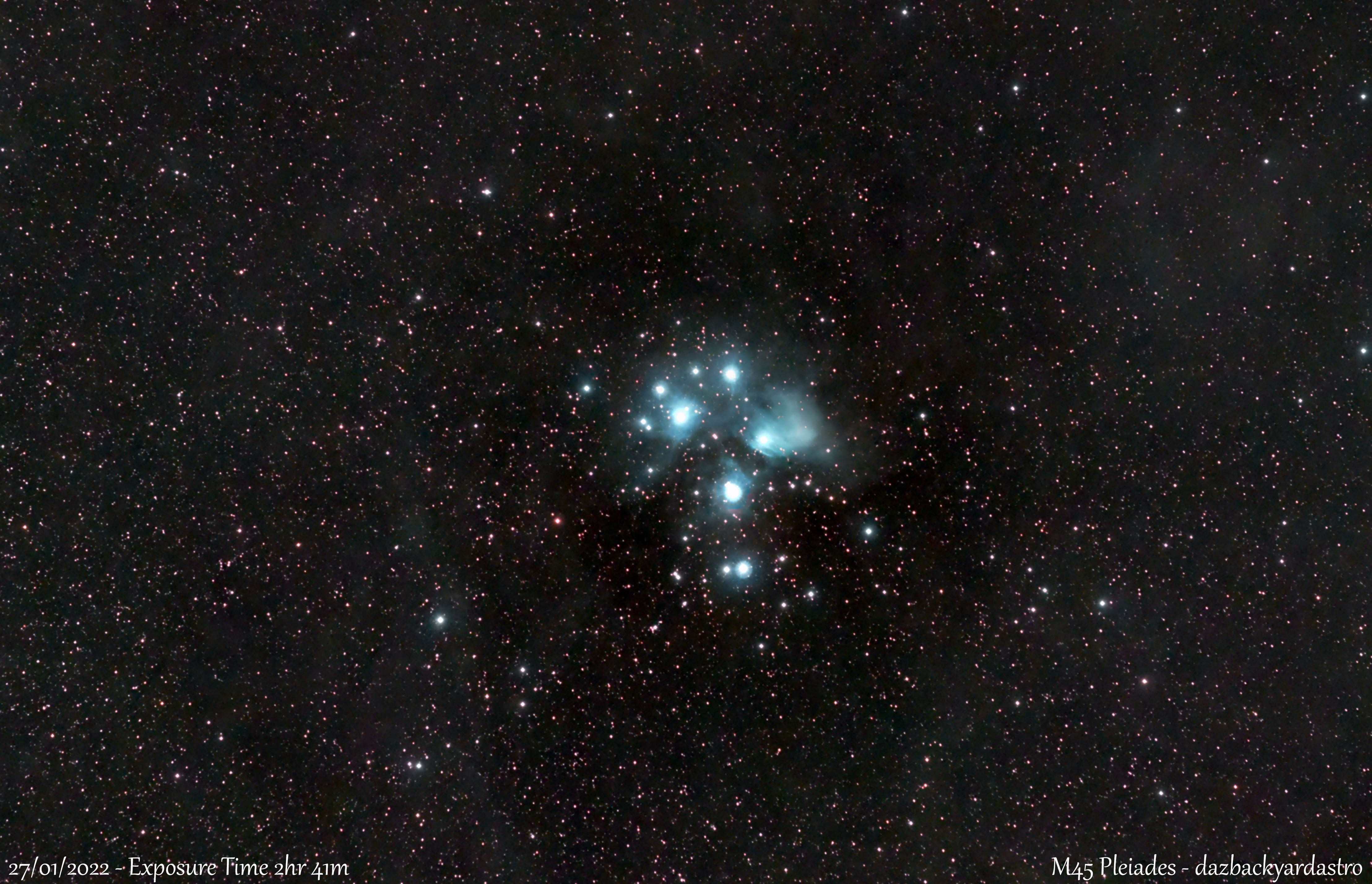 M45 Pleiades